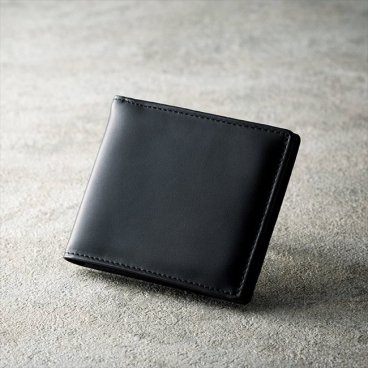 カンサイセレクション メンズ二つ折り財布（ブラック）　 S-KSM993063BK  内祝 内祝い お祝 御祝 記念品 出産内祝い プレゼント 快気祝い 粗供養 引出物
