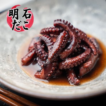 明石蛸やわらか煮 （130g×4個 ）【木箱入り】  蛸 たこ タコ 天然 あかし ギフト グルメ お取り寄せ 父の日 母の日 敬老の日 贈答用 お中元 お歳暮 つまみ ビール 酒　明石海峡　マダコ 