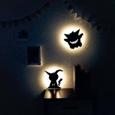 Pokémon ポケモンウォールライト 誕生日 クリスマス 小学生 幼稚園 子供に人気 プチギフト 引越し祝い