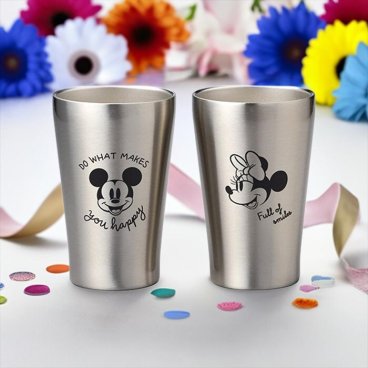 ディズニー　Ｄ－ＭＦ７２Ｍ＆Ｍペアサーモタンブラー 53066  内祝い 結婚式 記念品 プレゼント 内祝 出産内祝い