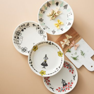 ムーミンバレー テーブルウェアセット MOOMIN スナフキン ミー ニョロニョロ ムーミン谷 ムーミンカフェ