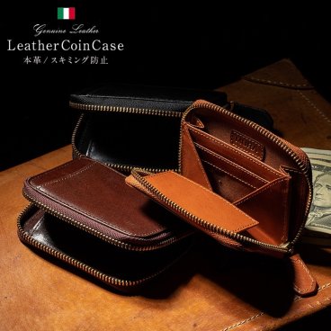 本革 コインケース 財布 box型小銭入れ スキミング防止 財布 薄型 メンズ 大容量 収納 カード 牛革 男性 小銭入れ メンズ財布 レザー ブランド 薄い コンパクト ビジネス プレゼント ギフト 父の日 敬老の日 送料無料