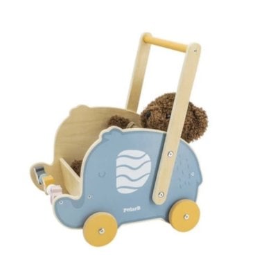 【出産祝いにおすすめ】ベビーウオーカー／おしゃれで可愛い！木製の手押し車♪ 歩き始め 歩行器 ベビーウォーカー 木のおもちゃ 歩行練習 ベビートイ 赤ちゃん 玩具 ギフト