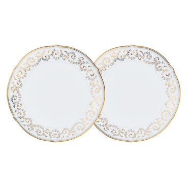 ノリタケ ソフィランス 21.5cmプレートペアセット  ／皿・プレート 食器 キッチン用品 結婚祝い プレゼント ギフト 結婚内祝い 出産祝い 出産内祝い 送料無料 2026 送料無料 ギフト プレゼント プチギフト 内祝い 快気祝い 出産祝い 結婚祝い 引出物 新築祝い お返し