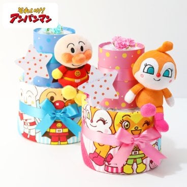 おむつケーキ アンパンマン 出産祝い 名入れ グッズ オムツケーキ ぬいぐるみ 人形 28種類 ループタオル 男の子 女の子 送料無料 ギフト キャラクター ダイパーケーキ 豪華 赤ちゃん 専門 思い出 赤ちゃん 子供 出産 マタニティ マタニティフォト パパ ママ ベイビー お父さん お母さん クリスマス ハロウィン バレンタイン 七五三 初節句 子供の日 ギフトセット 人気