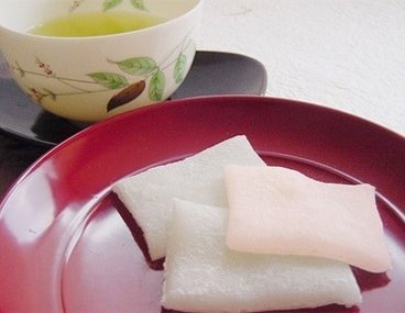 【お祝い菓子】紅白羽二重12個入【無料のし】【無料包装】 和菓子 御中元・お歳暮