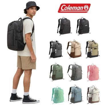 Coleman コールマン walker33 ウォーカー 33L リュック デイパック バックパック メンズ レディース ユニセックス 男女兼用 撥水 アウトドア 旅行 部活 習い事 通勤 バッグ 通学 学生 マザーズ おしゃれ 人気 