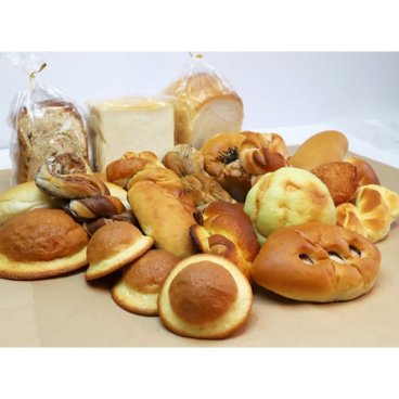 【毎日食べても嬉しい♪】ふんわりパン色々詰め合わせ【人気パンのセット】苺屋　高知県　香南市　おいしい　パン　詰め合わせ　色々詰め合わせ　ふんわり　やわらか　パン　ぱん　