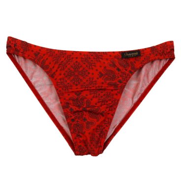グレイブボールト：BANDANA ビキニ (カーマイン・レッド)[ボクサーパンツ/ 男性下着/ メンズインナー/人気ブランド/おすすめギフト/誕生日プレゼント/メンズファッション]