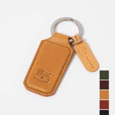 イル ビゾンテ IL BISONTE SKH143 PO0001 キーリング KEY HOLDER メンズ レディース キーホルダー レザー シンプル コンパクト アクセサリー ギフト プレゼント 記念 お祝い 通勤 通学 ブラック
