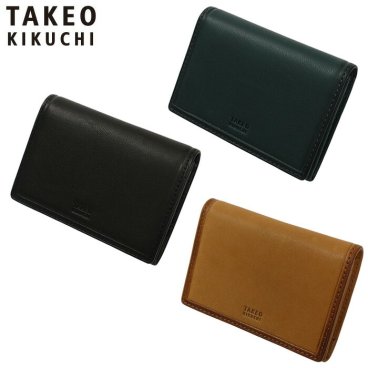 TAKEO KIKUCHI タケオキクチ タケオ キクチ クロード2 名刺入れ 790602 ikt02