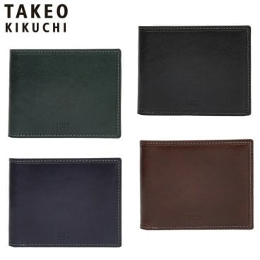 TAKEO KIKUCHI タケオキクチ TAKEO KIKUCHI タケオキクチ タケオ キクチ 二つ折り財布 Idea イデア 756604 ikt02