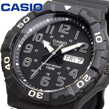 CASIO 腕時計 カシオ 時計 ウォッチ チープカシオ チプカシ ミリタリー メンズ MRW-210H-1AV [並行輸入品]