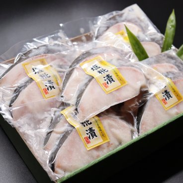 銀だら塩糀漬 10切 (2切真空パック×5)【送料無料】【新潟 小針水産】