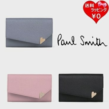 【送料無料】【ラッピング無料】ポールスミス Paul Smith 名刺入れ ラブレター