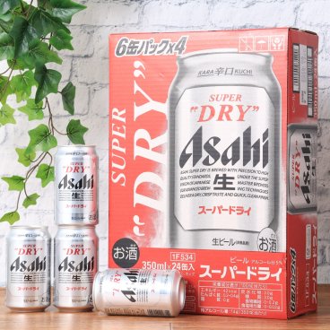敬老の日【送料無料】【ビールギフト】  送料無料（北海道・沖縄除く） スーパードライ 350ml ラッピング 熨斗