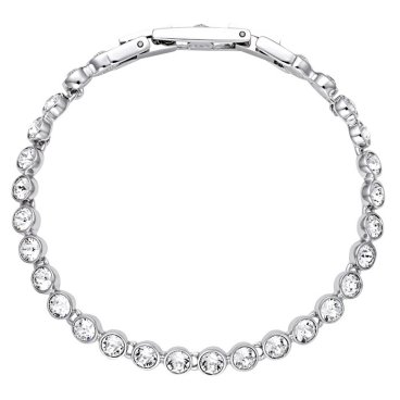 スワロフスキー SWAROVSKI ブレスレット TENNIS BRACELET 1791305 シルバー ブランド