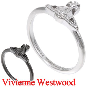 ヴィヴィアンウエストウッド リング 指輪 レディース Vivienne Westwood ヴィヴィアン オスロリング 64040049 選べる2色 【ラッピング無料 誕生日 お祝い プレゼント ギフト 贈り物】