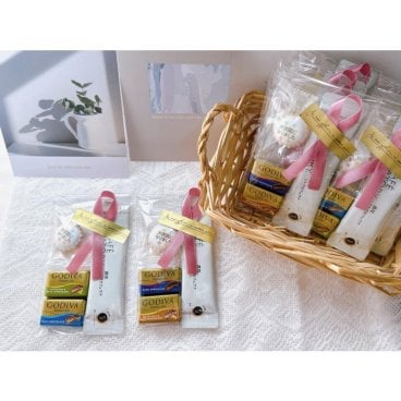 プチギフト カフェラテ 詰め合わせ お配りセット 友達 職場 お菓子 小分け Godiva 退職 引っ越し 転勤 お礼 プレゼント お世話になりました 卒業式
