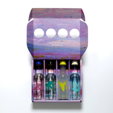 送料無料【TASTING SET】 HINEMOS 日本酒飲み比べ4本セット"sunrise"｜白ワイン風リンゴ酸日本酒、杉樽熟成日本酒、レモンサワーのような日本酒、甘酒風日本酒など低アルコール日本酒など、新感覚の日本酒4銘柄が勢揃い 170ml×4本 お酒 ミニボトルセット 誕生日 プレゼント お中元  お歳暮 人気 ギフト 家飲み 