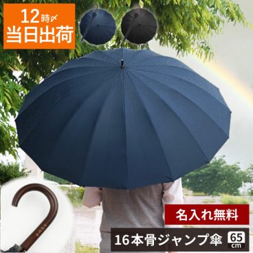【 送料無料 】【 名入れ メンズ 雨傘 】 名前入り 名入り ギフト 誕生日 プレゼント 人気 傘 ワンタッチ 16本 大きい 大きめ おしゃれ シンプル 男性 メンズ 旦那 祖父 卒業 就職 転職 昇進 還暦 古希 長寿 記念品 贈り物 おすすめ お祝い 