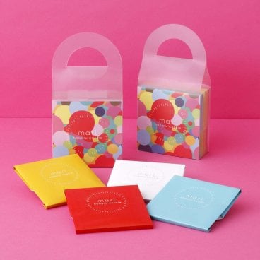 【プレゼントにおすすめ！】ほおばるクッキー3枚入（ギフトボックス）／ 洋菓子 焼き菓子 クッキー カラフル 結婚祝い 華やか 歓送迎 記念日 贈り物 かわいい プレゼント お歳暮 お中元 内祝 クリスマス バレンタイン ホワイトデー ウェディング 母の日