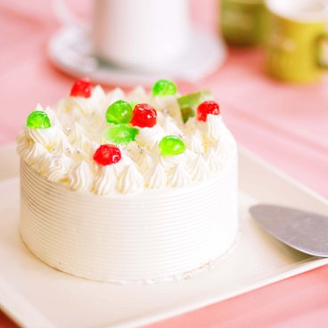 バタークリームケーキ　(バターケーキ)