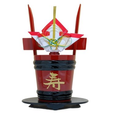 奉献酒・地鎮祭、上棟御祝い、結納に日本酒 　祝い酒　角樽　（きびの吟風　上撰）　1800ml 　