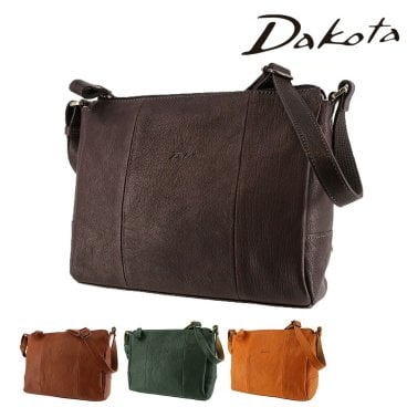 ダコタ バッグ ショルダーバッグ 斜め掛け Dakota ヤロップ A5サイズ 1034431 レディース 送料無料 やぎ革 レザー 日本製 誕生日プレゼント ギフト ラッピング無料 【正規代理店】