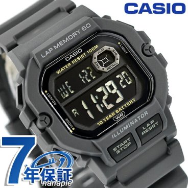 カシオ チープカシオ CASIO クォーツ 電池式 WS-1400H-8BV スタンダード 海外モデル メンズ チプカシ 腕時計 ブランド カシオ casio デジタル