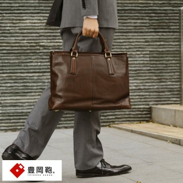 豊岡鞄 ビジネスバッグ 本革  メンズ ブリースケース 牛革 カバン ショルダー バッグ 革 レザー 日本製 A4 肩掛け 2way 通勤 かばん 仕事 ハンドル 手持ち おしゃれ かっこいい