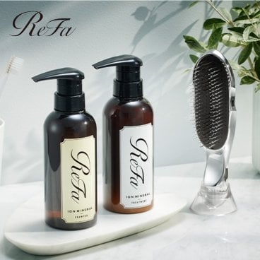 【ReFa公式】正規品 ReFa ION CARE BRUSH リファイオンケアブラシ ReFa ION CARE SHAMPOO リファイオンケアシャンプー ReFa ION CARE TREATMENT リファイオンケアトリートメント セット 高濃度 ダメージ補修 しっとり やわらか 高濃度イオンケア 頭皮 フィトオイル ヒートケア成分 キューティクル 美容 ギフト 誕生日 記念日 還暦祝い