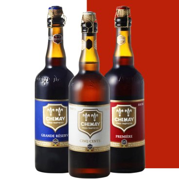 ビールギフト 人気 『シメイ』 飲み比べセット【無料 ラッピング メッセージカード】最高峰 ベルギービール シメイ 750ml 3本 レッド ブルー ホワイト 海外ビール 輸入ビール ビールセット お酒 お祝い お返し お礼 結婚祝い 結婚内祝い 熨斗対応 ギフト箱付 送料無料