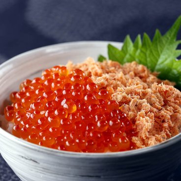 【北海道産】鮭といくらの親子丼セット