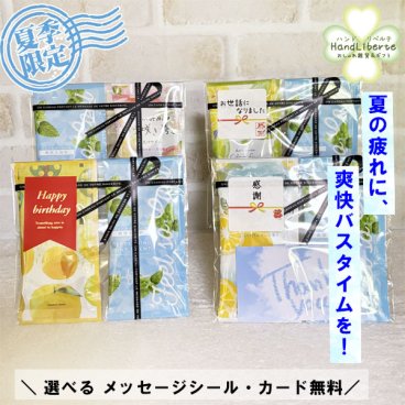 夏限定 プチギフト 入浴剤 300円 以下 詰め合わせ 個包装 ギフト 夏ギフト クール ミント 敬老の日 お返し バスパウダー お世話になりました 退職 お礼 プレゼント 女性 男性 誕生日 産休 挨拶 詰め合わせ 粗品 結婚式 お風呂 アロマ 法人 様にも選ばれる