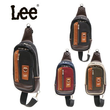 Lee リー  クリーチャー ボディバッグ 320-3741 ショルダーバック メンズ ブランド 斜めがけ かっこいい 肩掛け 通勤 通学 自転車 バイク 旅行 サイクリング creature クリーチャー メンズバッグ