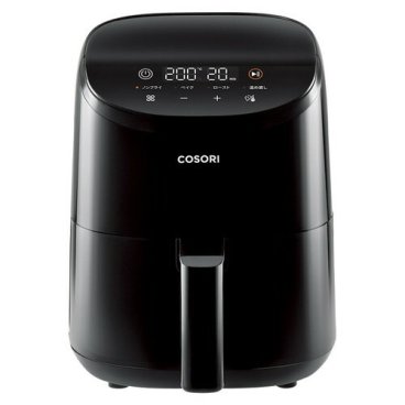 【送料無料・包装無料・のし無料】VeSync COSORI ミニノンフライヤー Lite 211 Combo ブラック COLI211C-BK(B4)ギフト 敬老の日 入学祝い 卒業祝い 就職祝い 結婚祝い 誕生日 出産祝い 引越祝い 香典返し 新盆 初盆 御礼 お中元 内祝い 快気祝い ご挨拶 志 法事