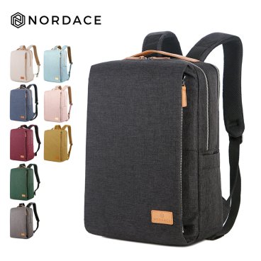 【正規輸入販売代理店】リュック ビジネスリュック ブランド ノルディス Nordace Sienaクラシック ND1001 大容量 メンズ 軽量 USB充電ポート付き  バックパック 180°開口 旅行 通学 通勤 プレゼント 新生活【ラッピング不可】