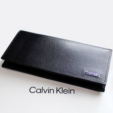 カルバンクライン 長財布 メンズ 父の日 ブランド 二つ折り長財布 革 財布 ブラック 男性 誕生日プレゼント 入学祝い敬老の日 男性 喜ばれる 実用的 プレゼント ランキング お祝い 成人 卒業 入学