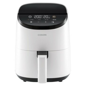 【送料無料・包装無料・のし無料】VeSync COSORI ミニノンフライヤー Lite 211 Combo ホワイト COLI211C-WH(B4)ギフト 敬老の日 入学祝い 卒業祝い 就職祝い 結婚祝い 誕生日 出産祝い 引越祝い 香典返し 新盆 初盆 御礼 お中元 内祝い 快気祝い ご挨拶 志 法事