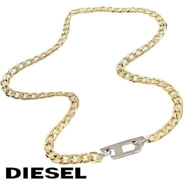 DIESEL ディーゼル ネックレス DX1438931 メンズ ステンレス 海外正規品 無料ラッピング可