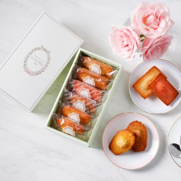 【公式】LADUREE　コフレ・フィナンシェ＆マドレーヌ 6個入り