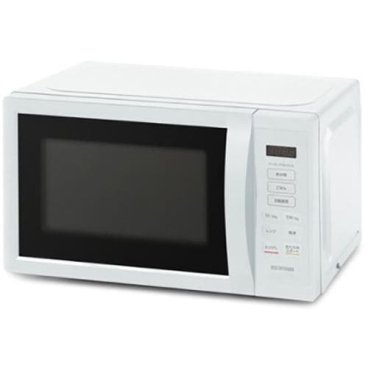 【推奨品】アイリスオーヤマ KMB-F186-W 単機能レンジ 18L 50／60Hz両対応