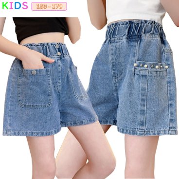 子供服 女の子 デニム ショートパンツ 子供 デニム 女の子 ショートパンツ デニム 子供服 キッズ デニム ショートパンツ 130 140 150 160 170