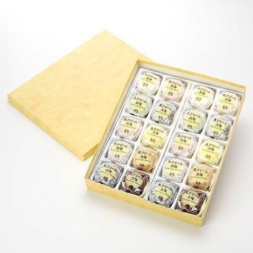 いろどり生クリーム大福セット２０個入 (ギフト箱)