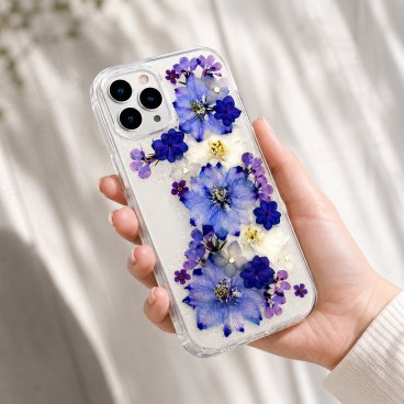 【ほぼ全機種対応スマホケース❁】押し花スマホケース NO.600（着日指定不可） 押し花＆レジン iPhone/Xperia/AQUOS/Galaxy他