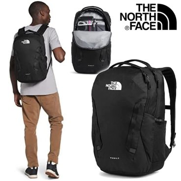 THE NORTH FACE リュック VAULT ヴォルト ボルト デイパック NF0A3VY2 ザ・ノースフェイス ユニセックス ブラック 黒 メンズ レディス 通学 NF0A3VY24H0 プレゼント お祝い 入学祝 就職祝い