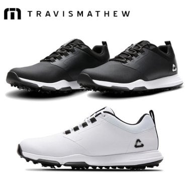 トラヴィスマシュー ゴルフシューズ クウェーター ザ リンガーシューズ ソフトスパイク メンズ TravisMathew Golf 4MR215 お誕生日祝い お祝い 記念品 お父さん 父の日 彼氏 男性 30代 40代 50代 60代 還暦祝い 敬老の日 人気プレゼント プレゼント