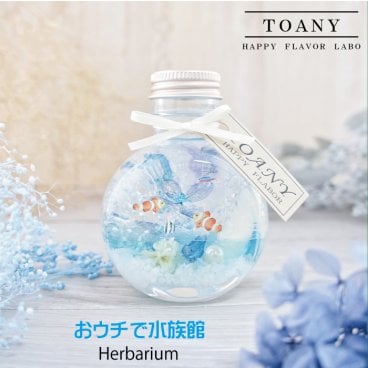 大人気 ハーバリウム アクア 水族館 記念日 花 花束 誕生日 プレゼント ギフト 退職 転勤 お祝 結婚 内祝 インテリア 雑貨
