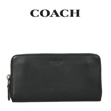 送料無料 コーチ COACH アウトレット メンズ 敬老の日 財布 ラウンドジップ長財布 長財布 5014 BLK(ブラック) ブラック